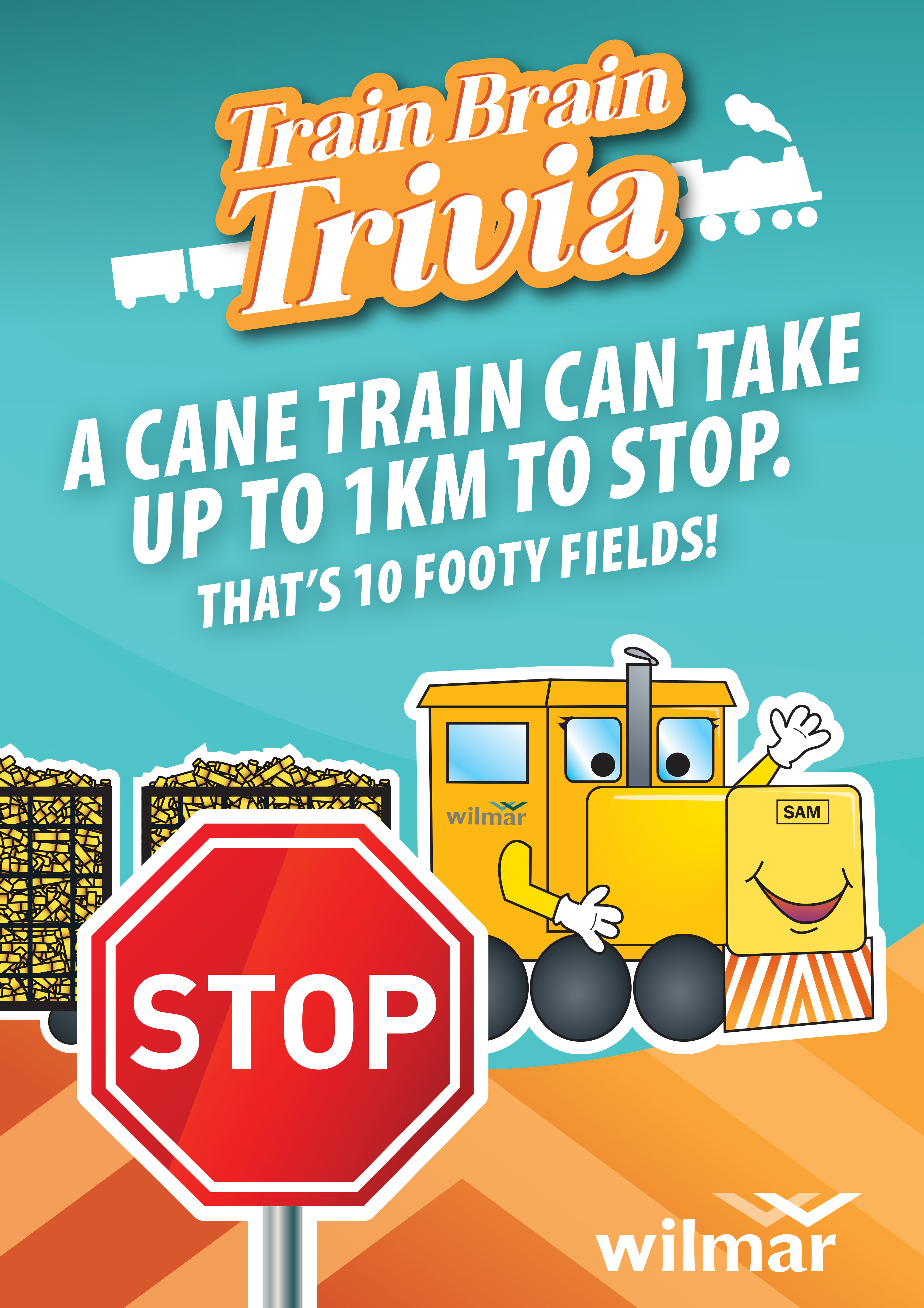 Cane Train Safety Posters Wilmar Sugar